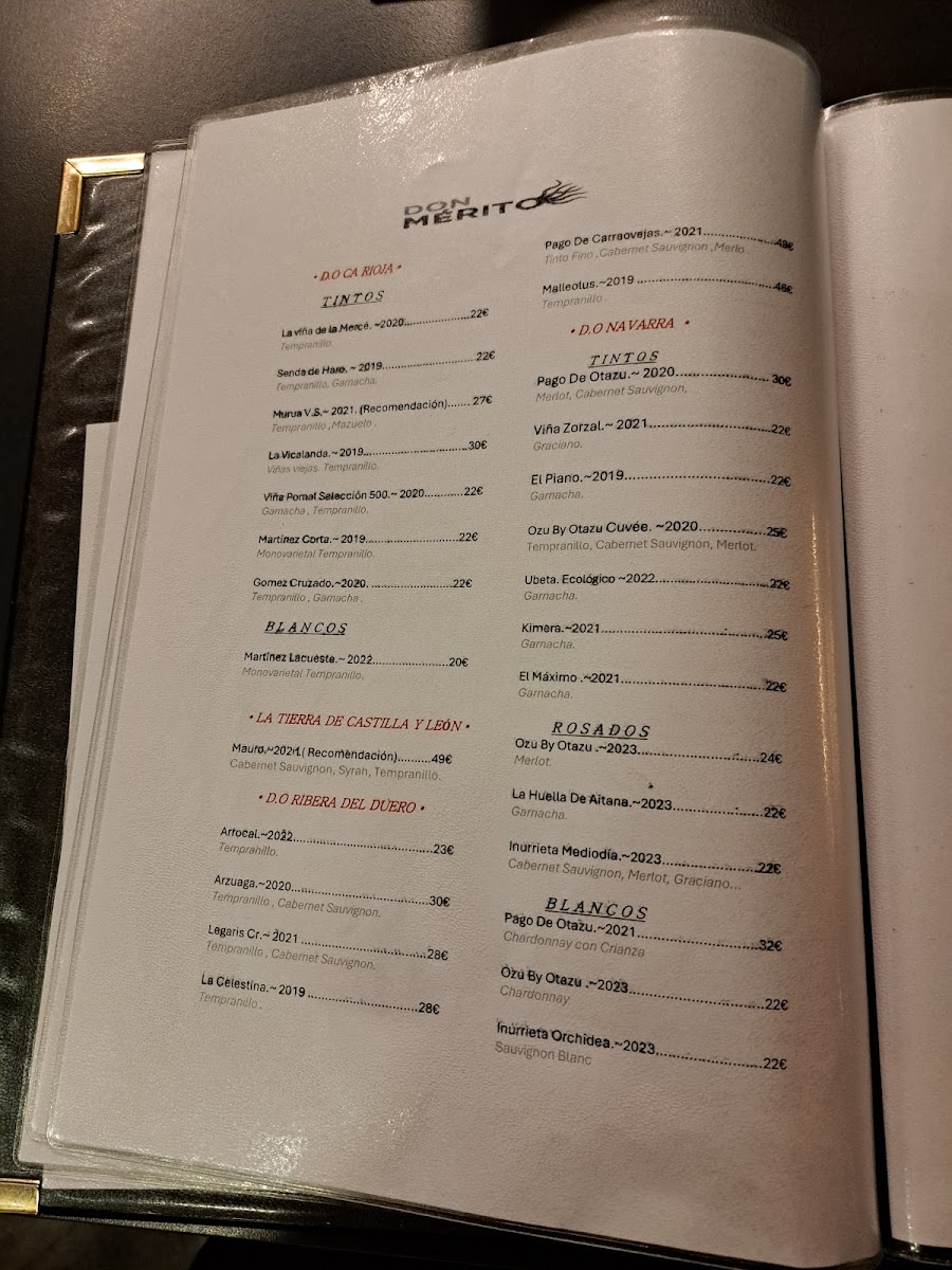 Menu Photo 1
