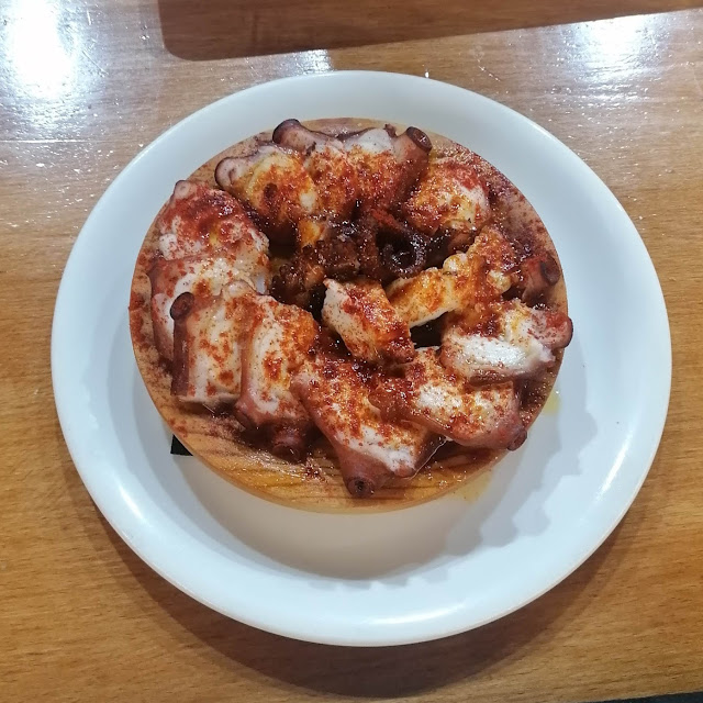 Pulpo A la Gallega