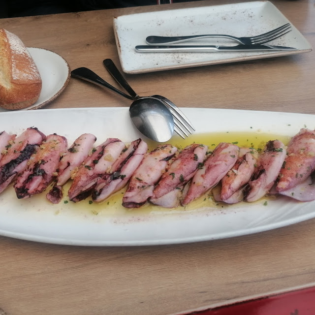 Chipirones A la Plancha