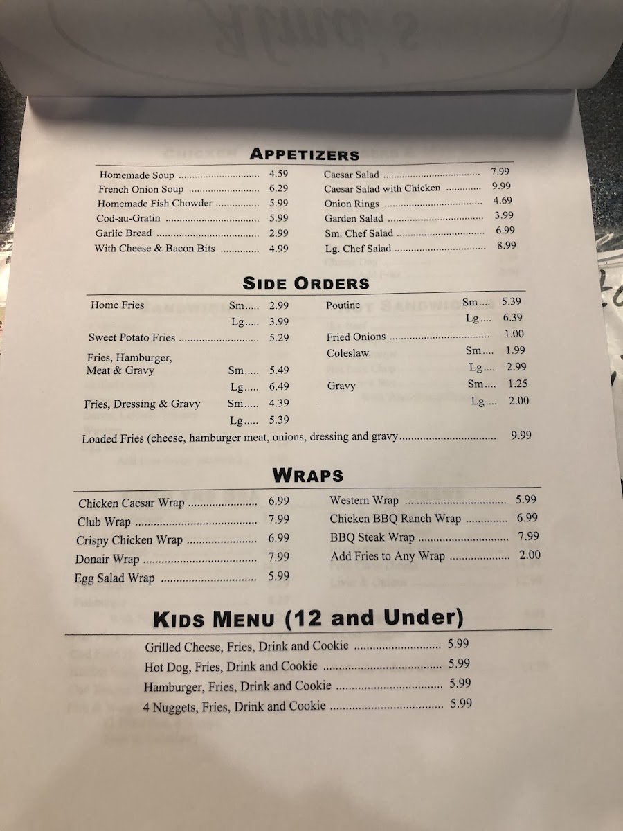 Menu Photo 0