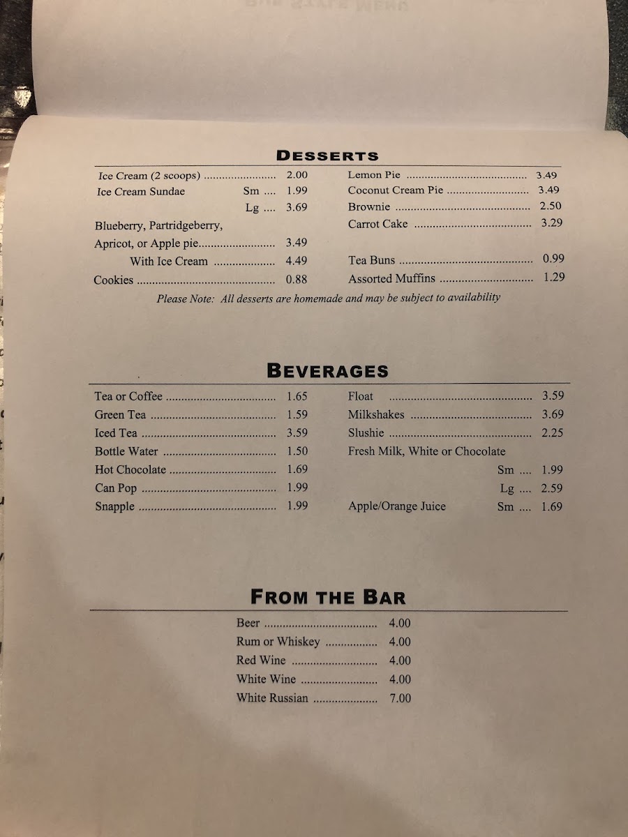 Menu Photo 1