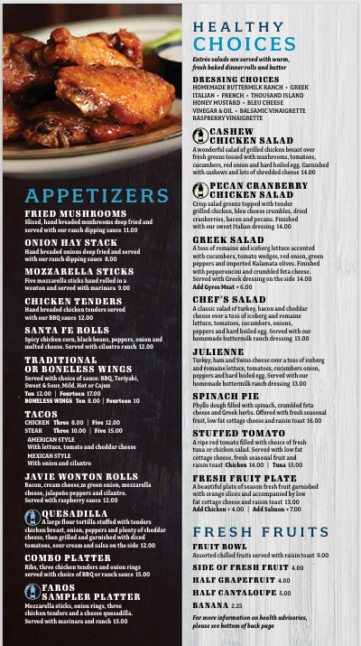 Menu Photo 5