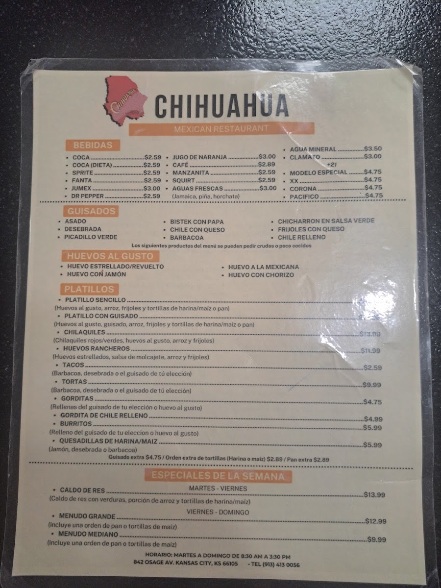 Menu Photo 1