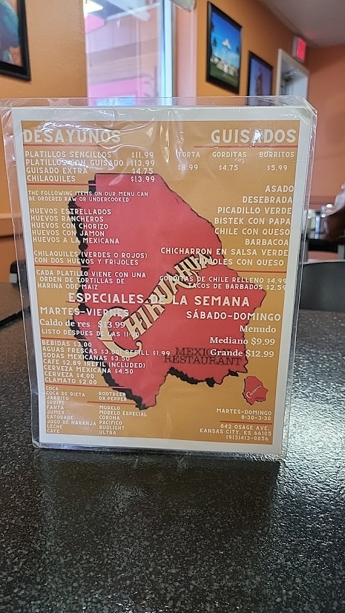 Menu Photo 4