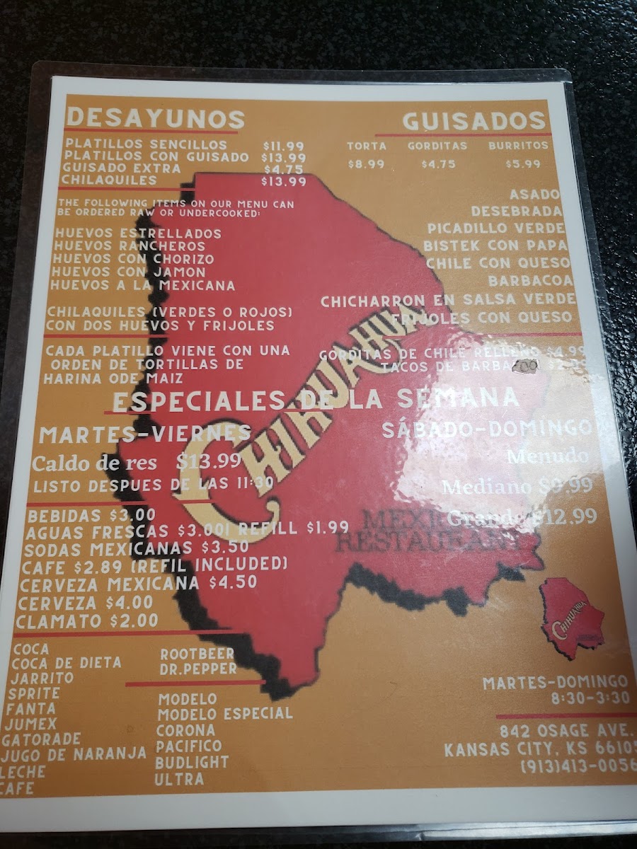 Menu Photo 5