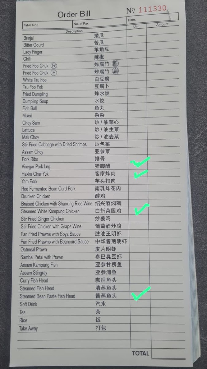 Menu Photo 4