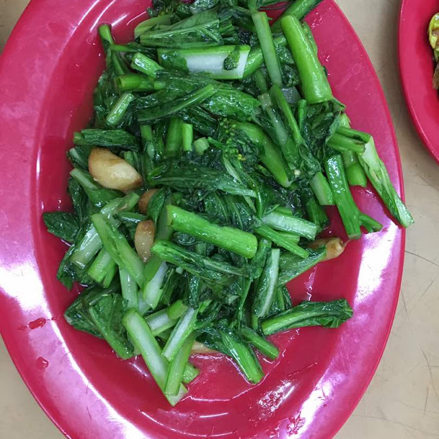 清炒菜心
