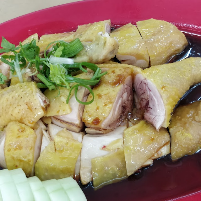 Poached Chicken