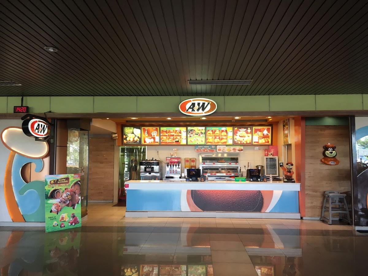 A&W Restoran - Bandara Supadio Terminal Arrival