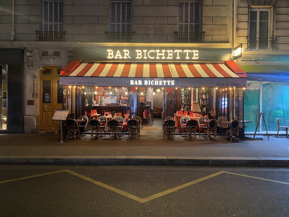 Le bar-bichette