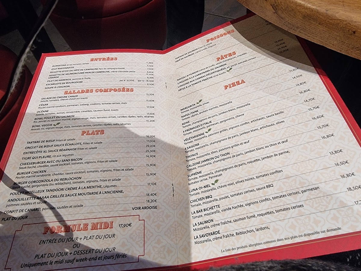 Menu Photo 0