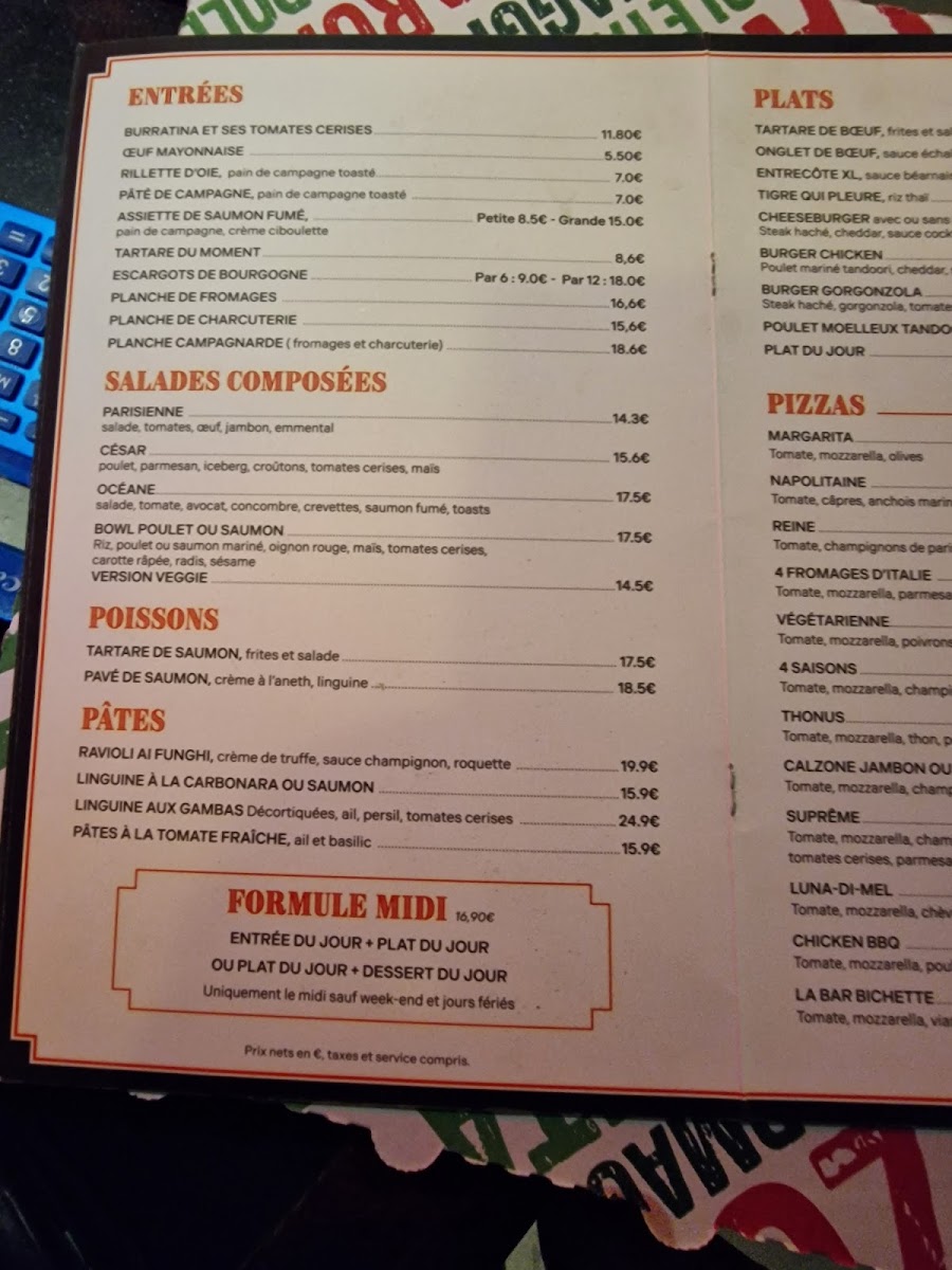 Menu Photo 4