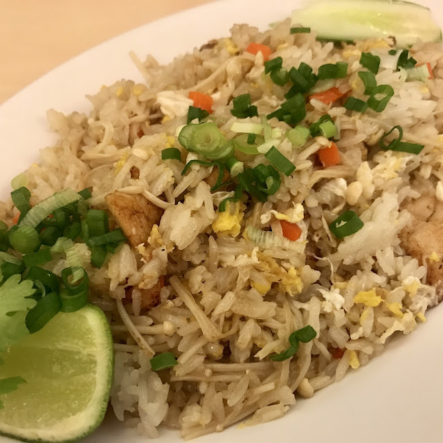 Golden Mushroom Fried Rice
