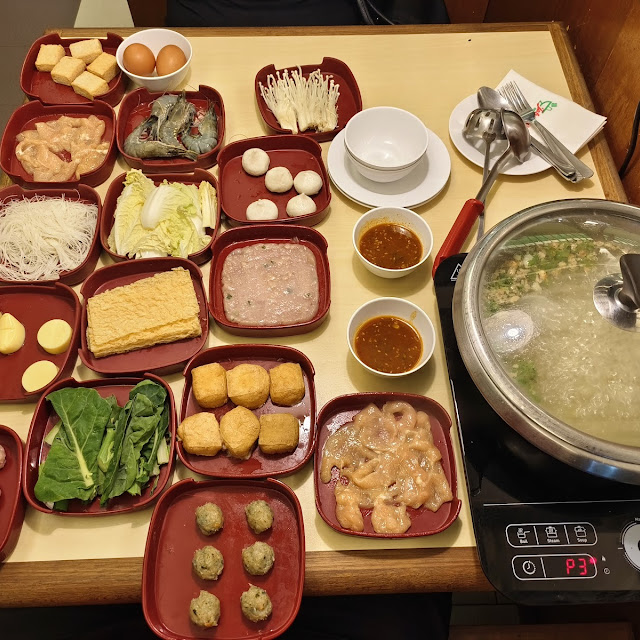 Tom Yam Steamboat Set for 2 Person