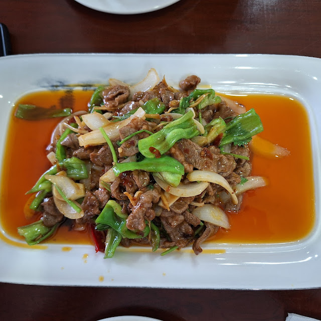 Schezwan Beef