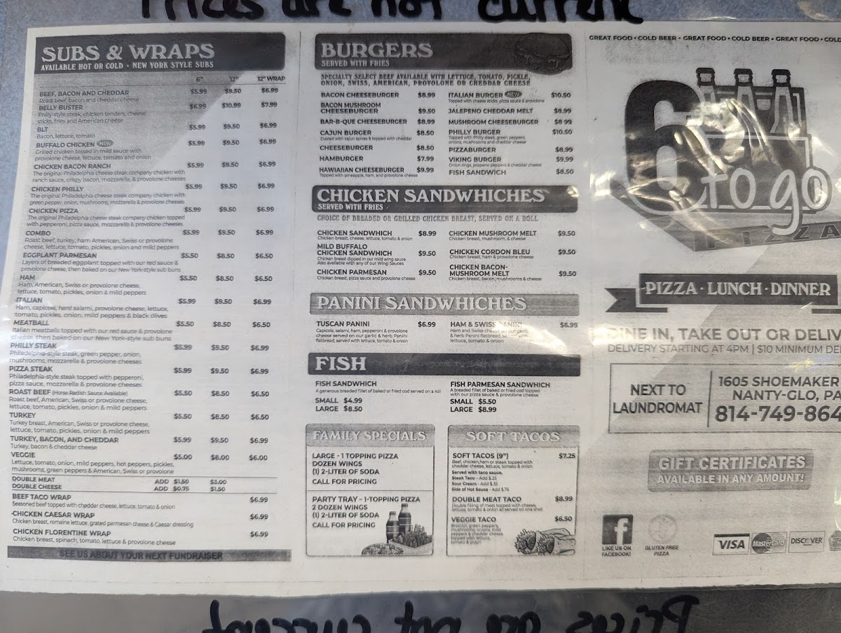Menu Photo 0