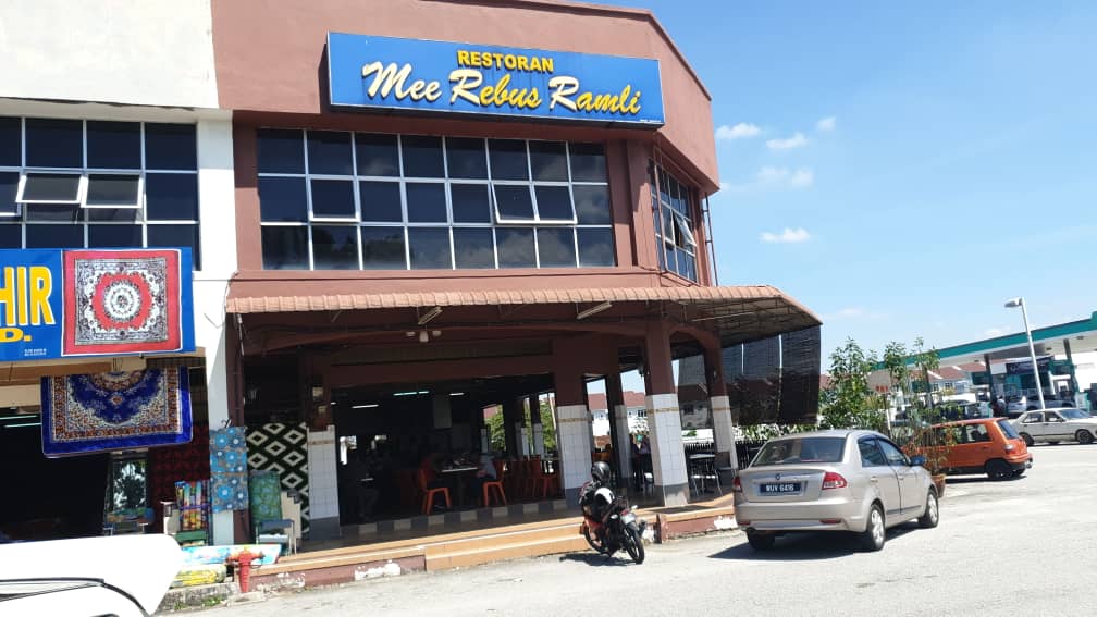 Restoran Mee Rebus Ramli @ Taman Pengkalan Utama