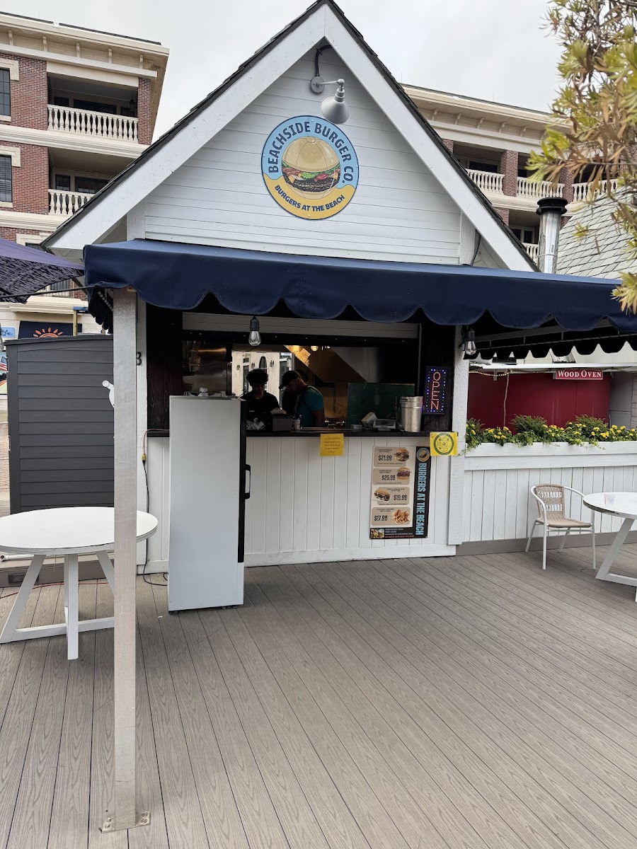 Beachside Burger Company