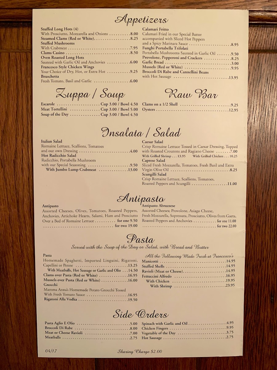 Menu Photo 0