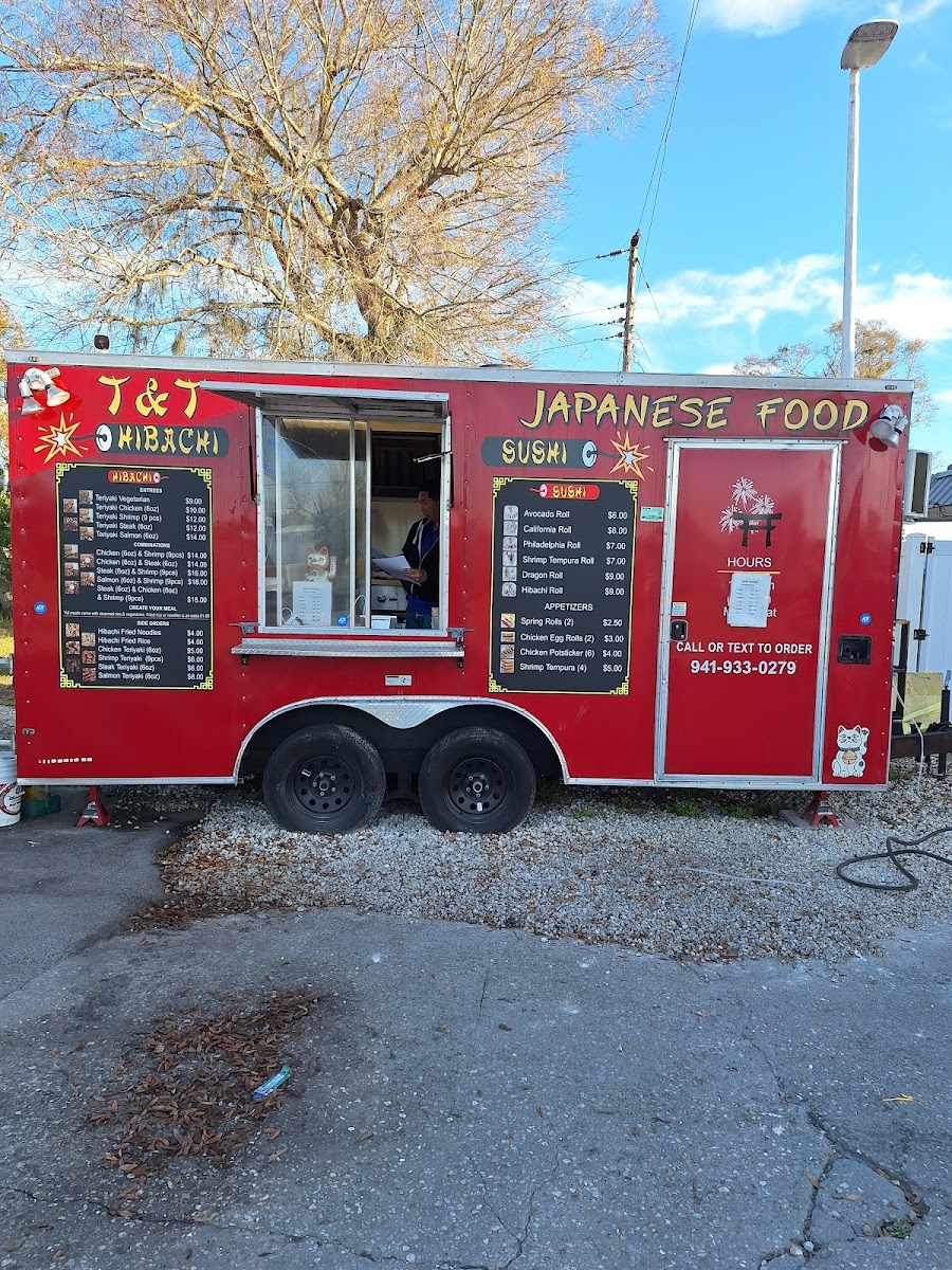 T&T Hibachi and Sushi Food Truck - Photo 1