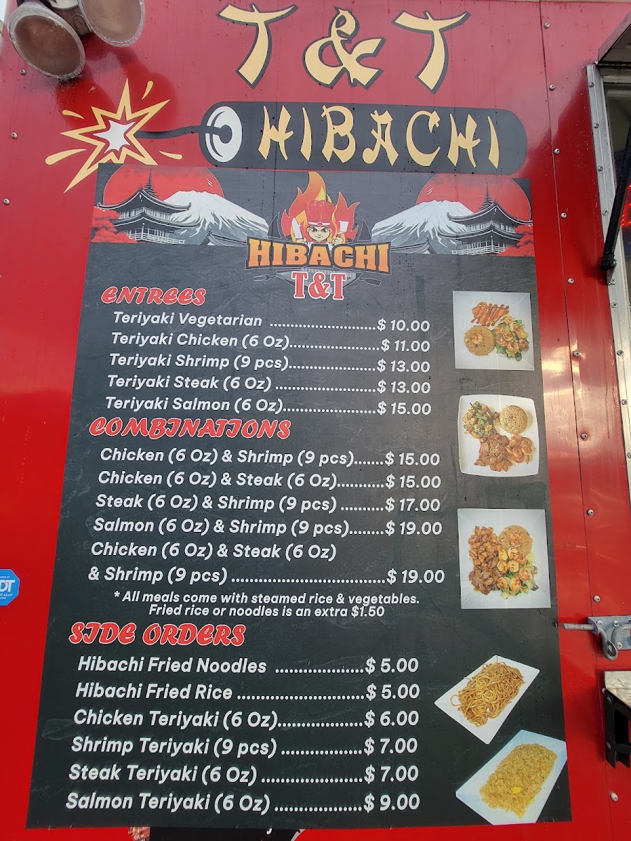 T&T Hibachi and Sushi Food Truck - Photo 3