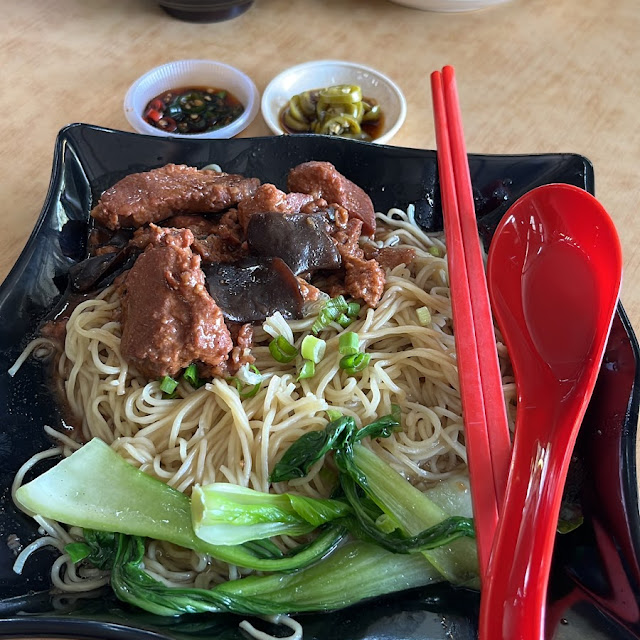 Chicken Leg Noodles
