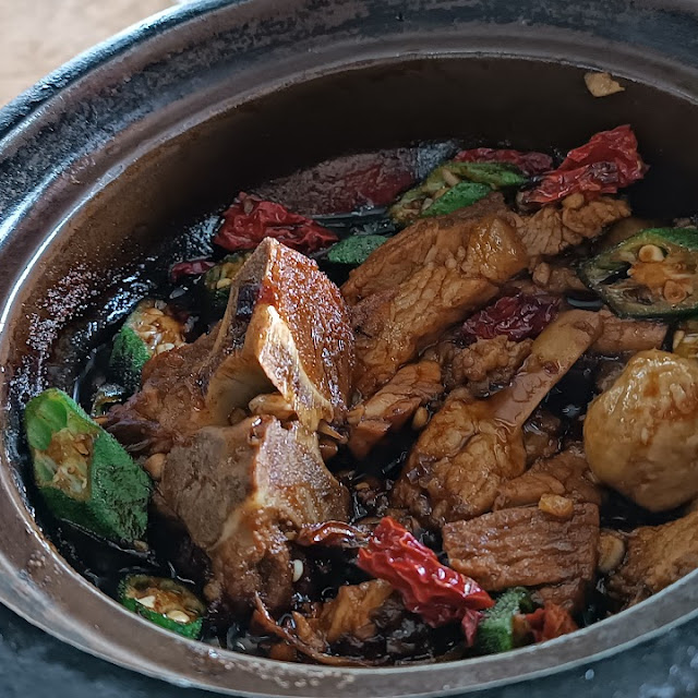 干肉骨茶