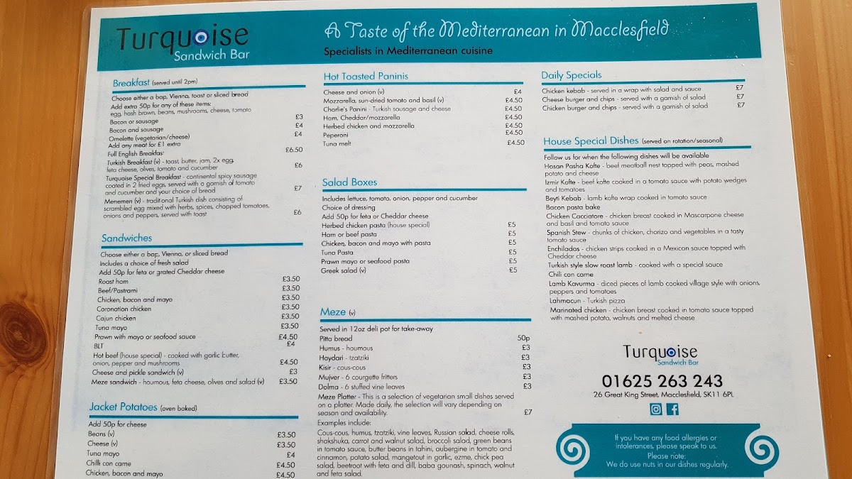 Menu Photo 0