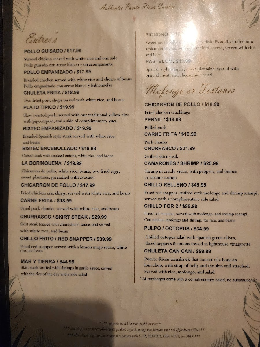 Menu Photo 0