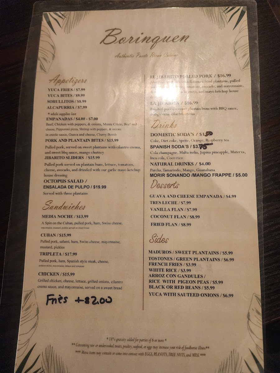 Menu Photo 1