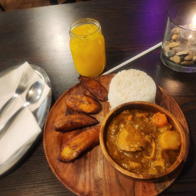 Pollo Guisado