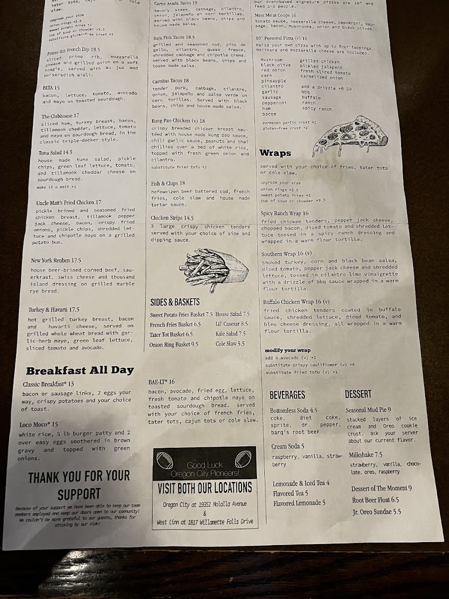 Menu Photo 1
