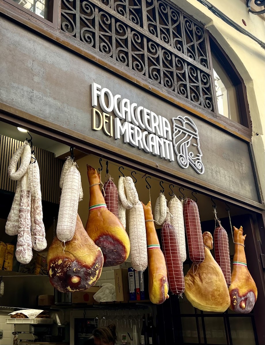 Focacceria dei Mercanti