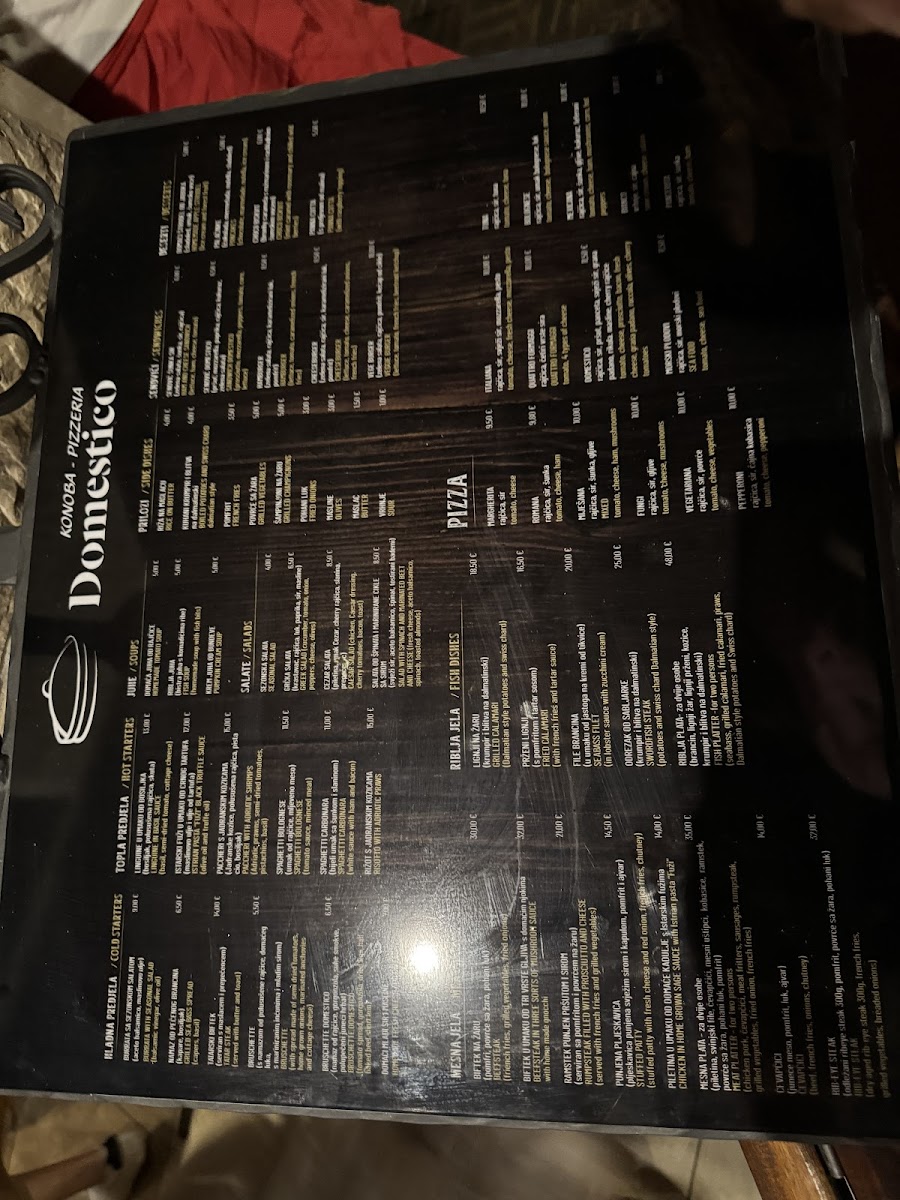 Menu Photo 0