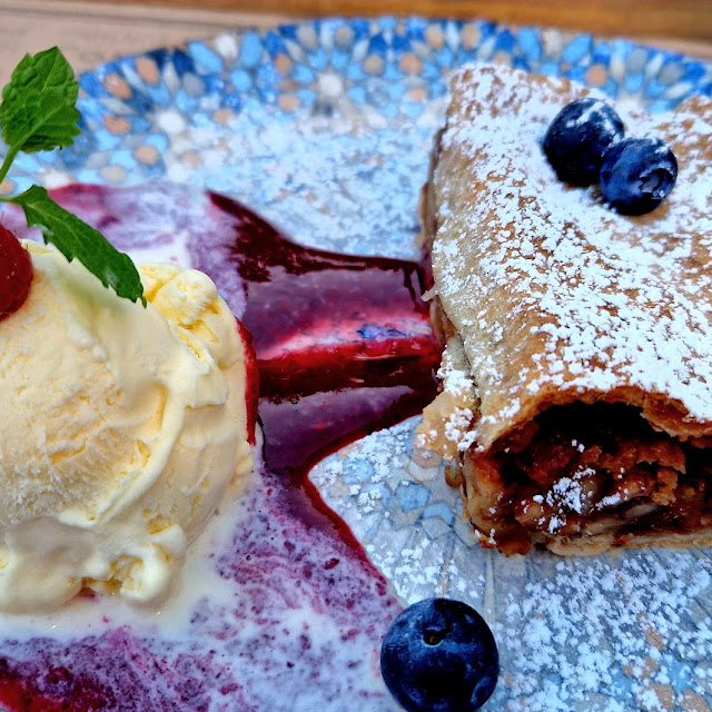 Homemade Apple Strudel