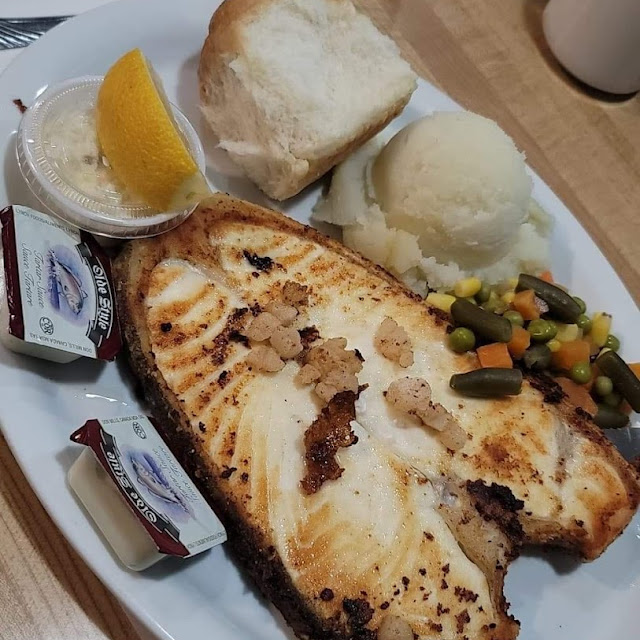 Halibut Steak