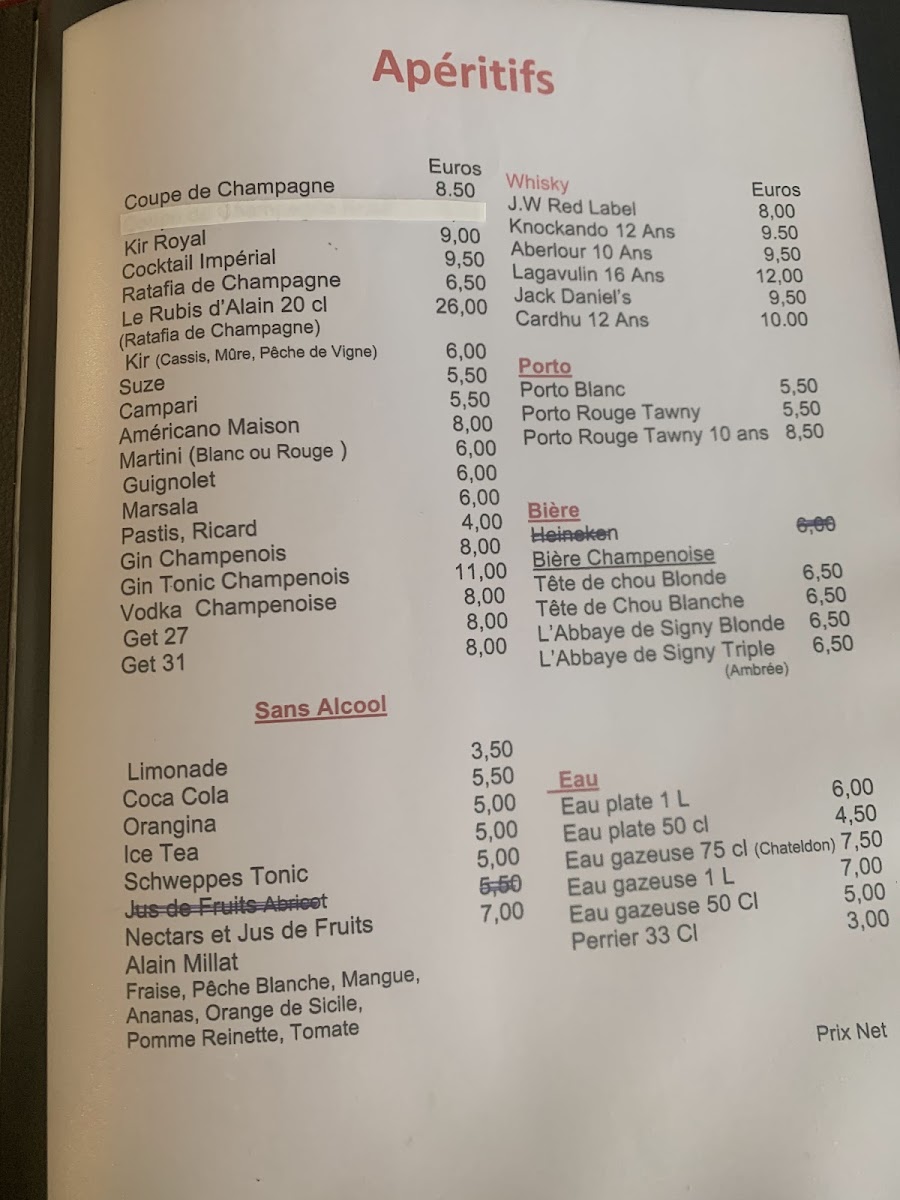 Menu Photo 0