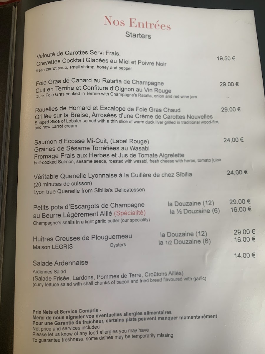 Menu Photo 1