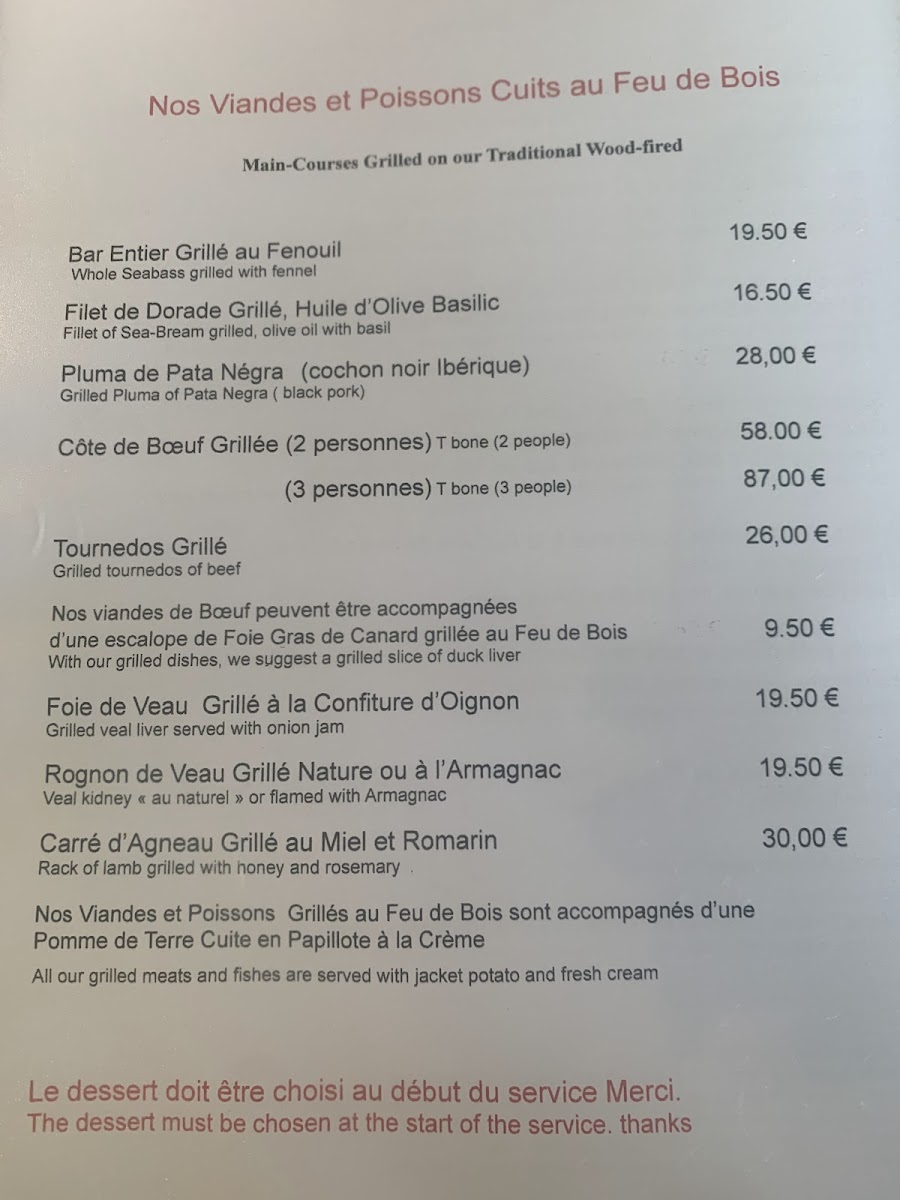 Menu Photo 3