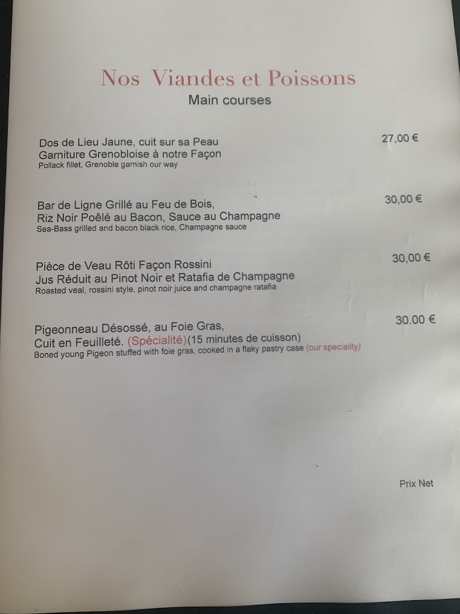 Menu Photo 4