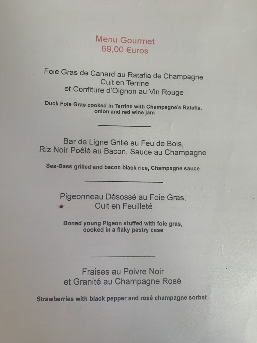 Menu Photo 5