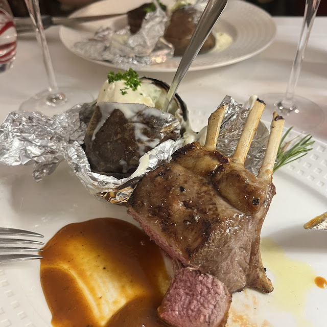 Carré de Porcelet Poêlé À la Fleur de Thym