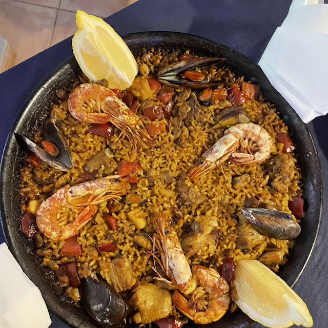 Paella Mixta