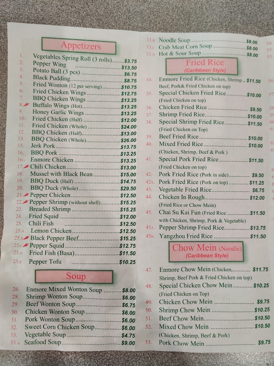 Menu Photo 4