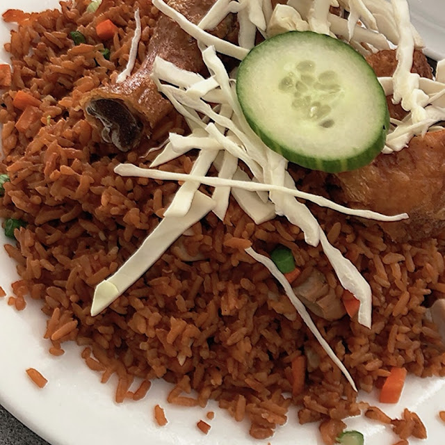 Special Chicken Fried Rice