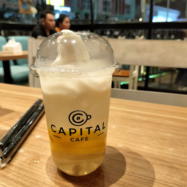 Sparkling & Tea Lemon