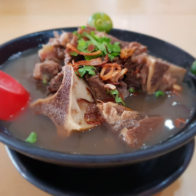 Beef Soup of the Day