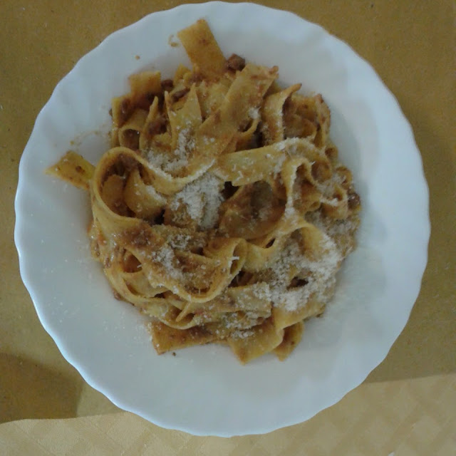 Tagliatelle Al Ragù Di Nana