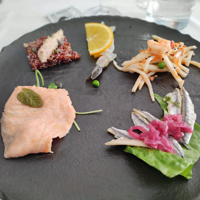 Antipasto Freddo Di Pesce