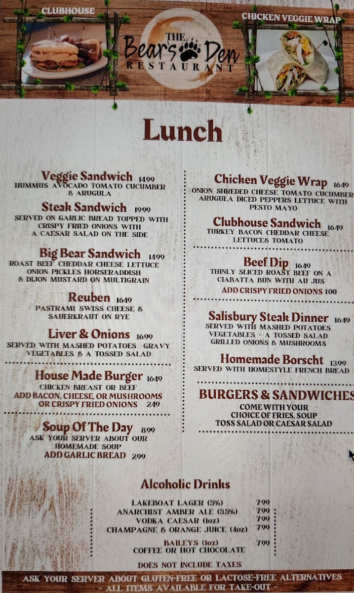 Menu Photo 0